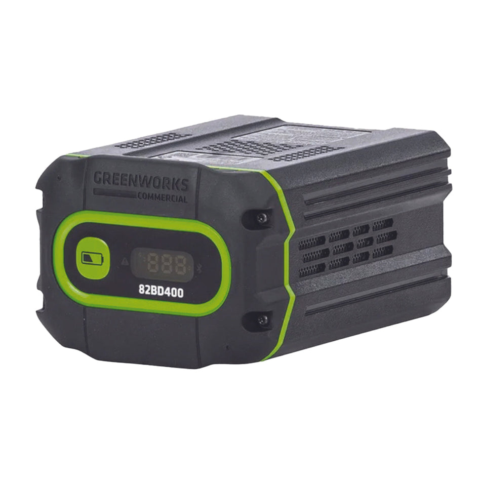 Greenworks 82V 4.0Ah Battery - 4.0Ah Greenworks battery compatible with all 82V handheld tools-Ride On Mowers Online