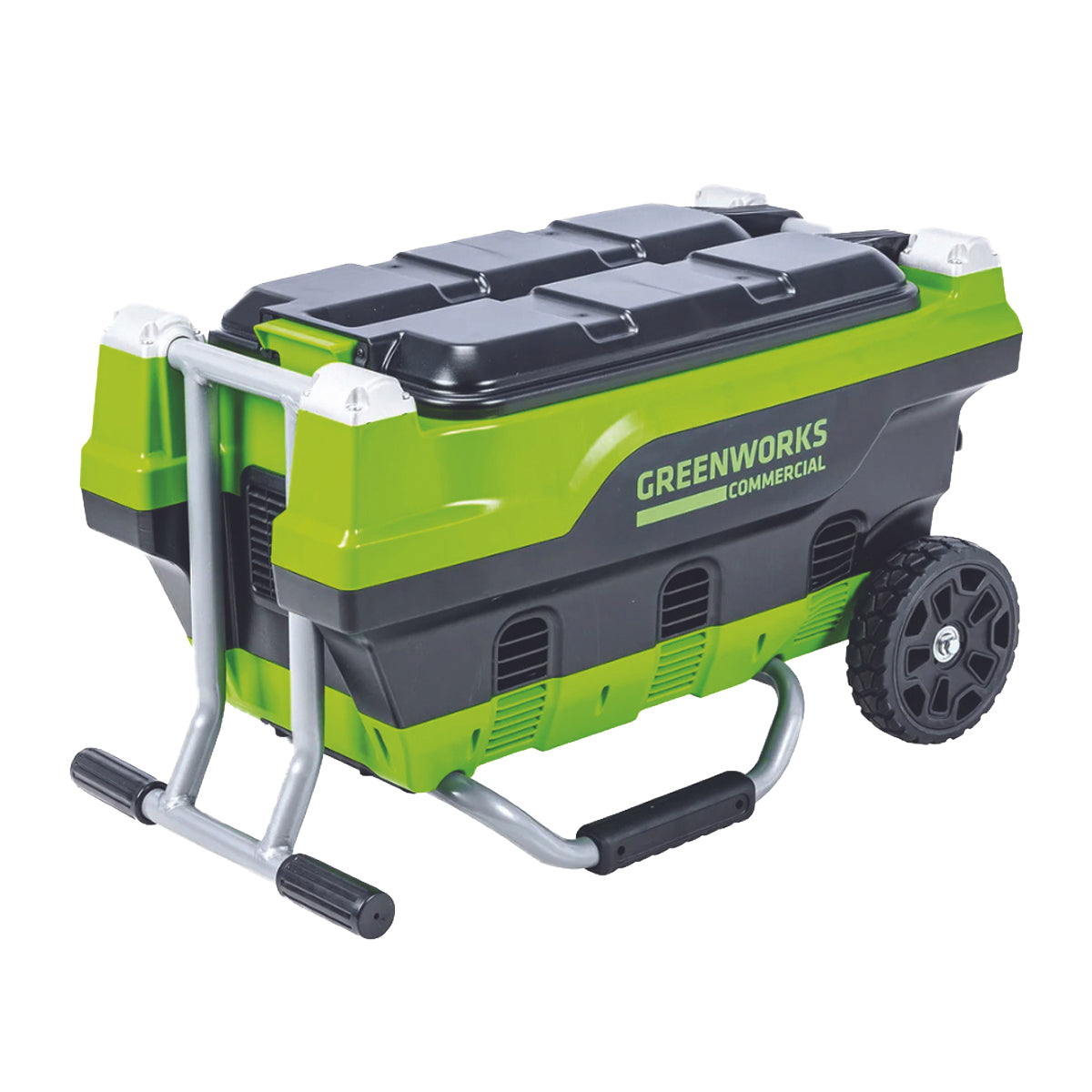 Greenworks 82V 6 Port Charger - Durable tough charger with 6 ports, rugged steel frame, water resistance-Ride On Mowers Online