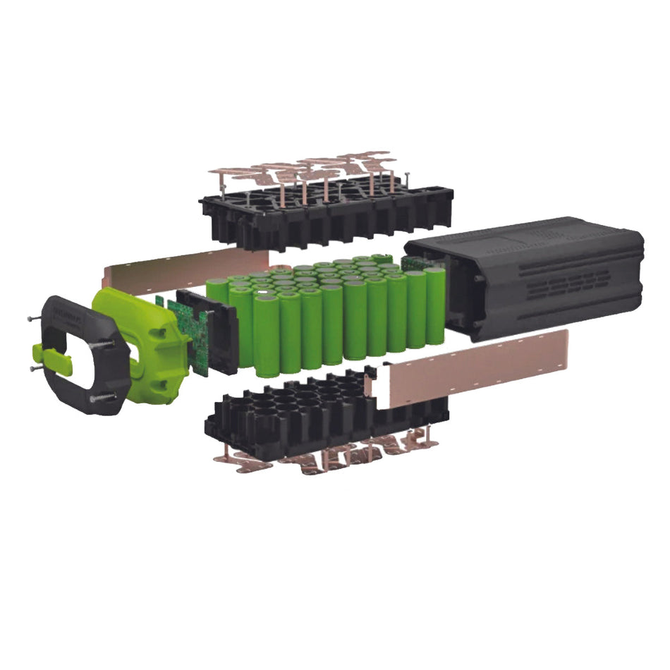 Greenworks 82V 8.0Ah Battery - 8.0Ah Greenworks battery compatible with all 82V handheld tools-Ride On Mowers Online