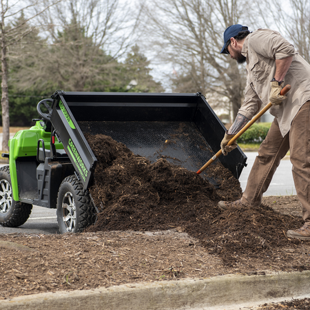 Greenworks 82V Work UTV CU400W - Robust 8kWh Work UTV, can go up to 105km on a single charge!-Ride On Mowers Online