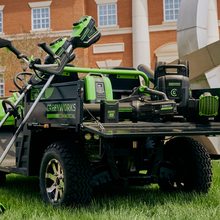 Greenworks 82V Work UTV CU400W - Robust 8kWh Work UTV, can go up to 105km on a single charge!-Ride On Mowers Online