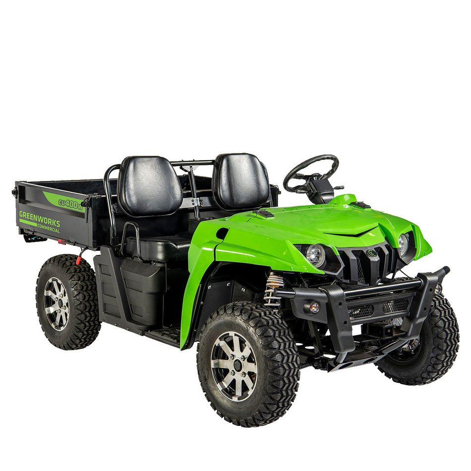 Greenworks-82V Work UTV CU400W - Robust 8kWh Work UTV, can go up to 105km on a single charge!-Utility Vehicle-