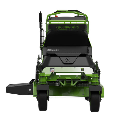 Greenworks OptimusZ 32'' Zero Turn - Commercial 8kWh Stand-On Zero Turn, 5hours runtime, 4G GPS connectivity!-Ride On Mowers Online