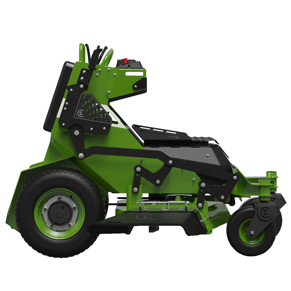 Greenworks-OptimusZ 32'' Zero Turn - Commercial 8kWh Stand-On Zero Turn, 5hours runtime, 4G GPS connectivity!-Compact Stand-On Zero Turn-