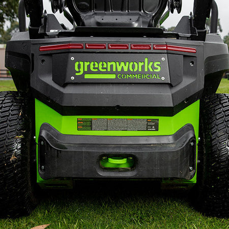 Greenworks OptimusZ 60'' Zero Turn - Commercial 82V Stand-On Zero Turn, 5 hours runtime, 4G GPS connectivity!-Ride On Mowers Online