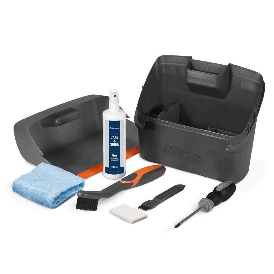 Husqvarna-AM Cleaning And Maintenance Kit - Equipment for lighter cleaning and maintenance of your Husqvarna Automower®-Maintenance Kit-