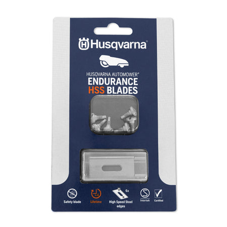 Husqvarna-AM Endurance HSS Blades 300pcs - high speed steel blades with softer core and hardened edges - pack of 300-Blades-