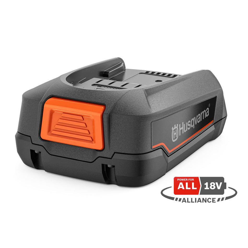 Husqvarna Aspire 18V 2.5Ah Battery - 18V B45 2.5Ah Long-Lasting Battery for Aspire and POWER FOR ALL equipment!-Ride On Mowers Online