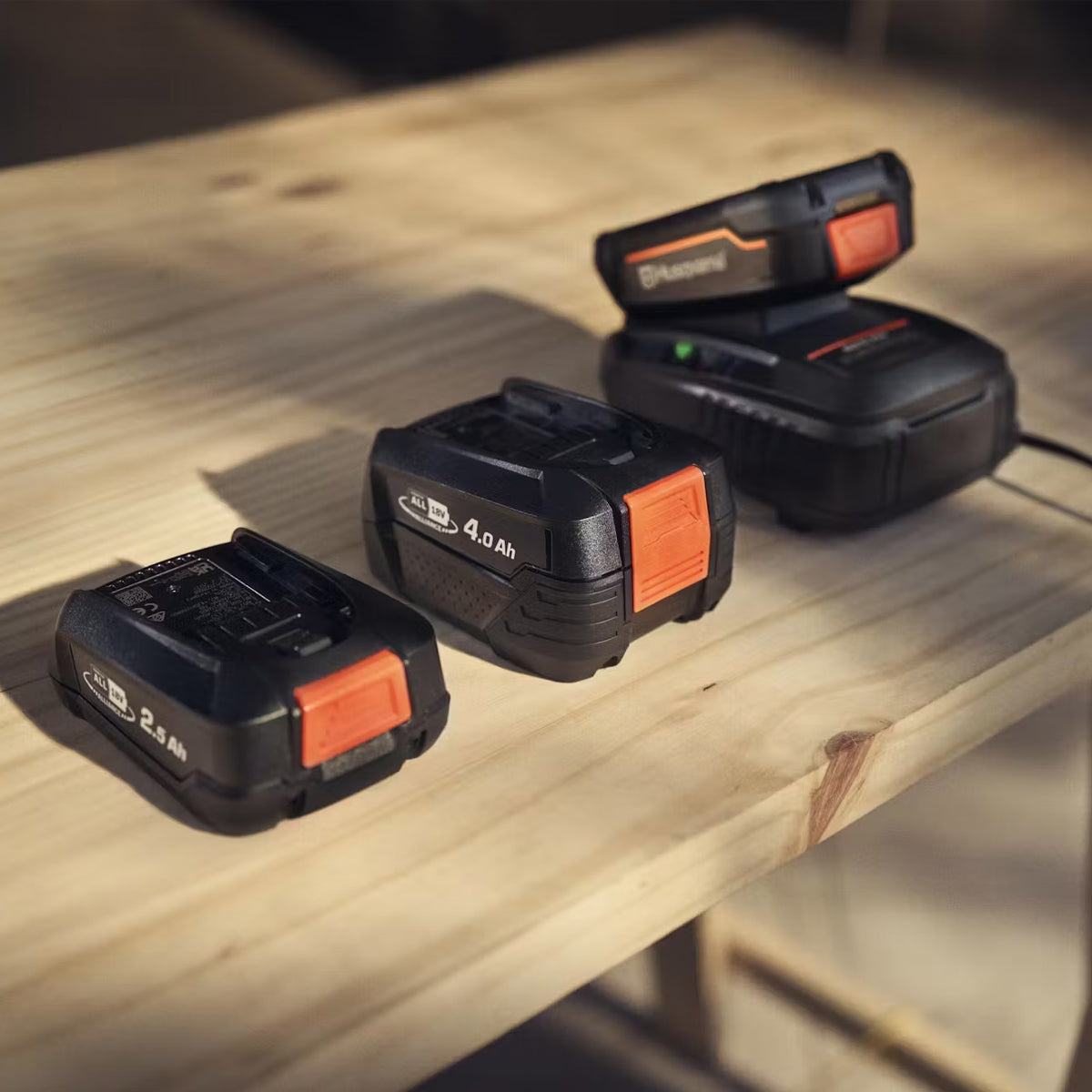 Husqvarna Aspire 18V 4.0Ah Battery - 18V B72 4.0Ah Long-Lasting Battery for Aspire and POWER FOR ALL equipment!-Ride On Mowers Online