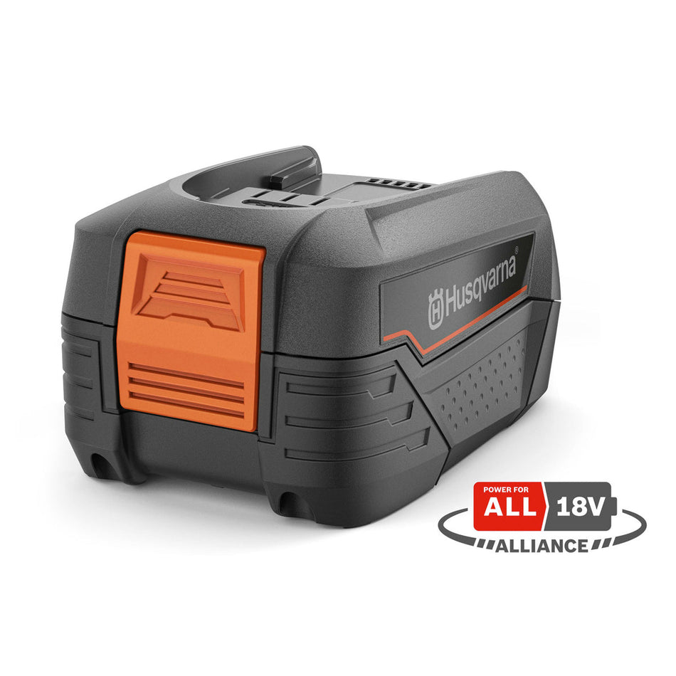 Husqvarna Aspire 18V 4.0Ah Battery - 18V B72 4.0Ah Long-Lasting Battery for Aspire and POWER FOR ALL equipment!-Ride On Mowers Online
