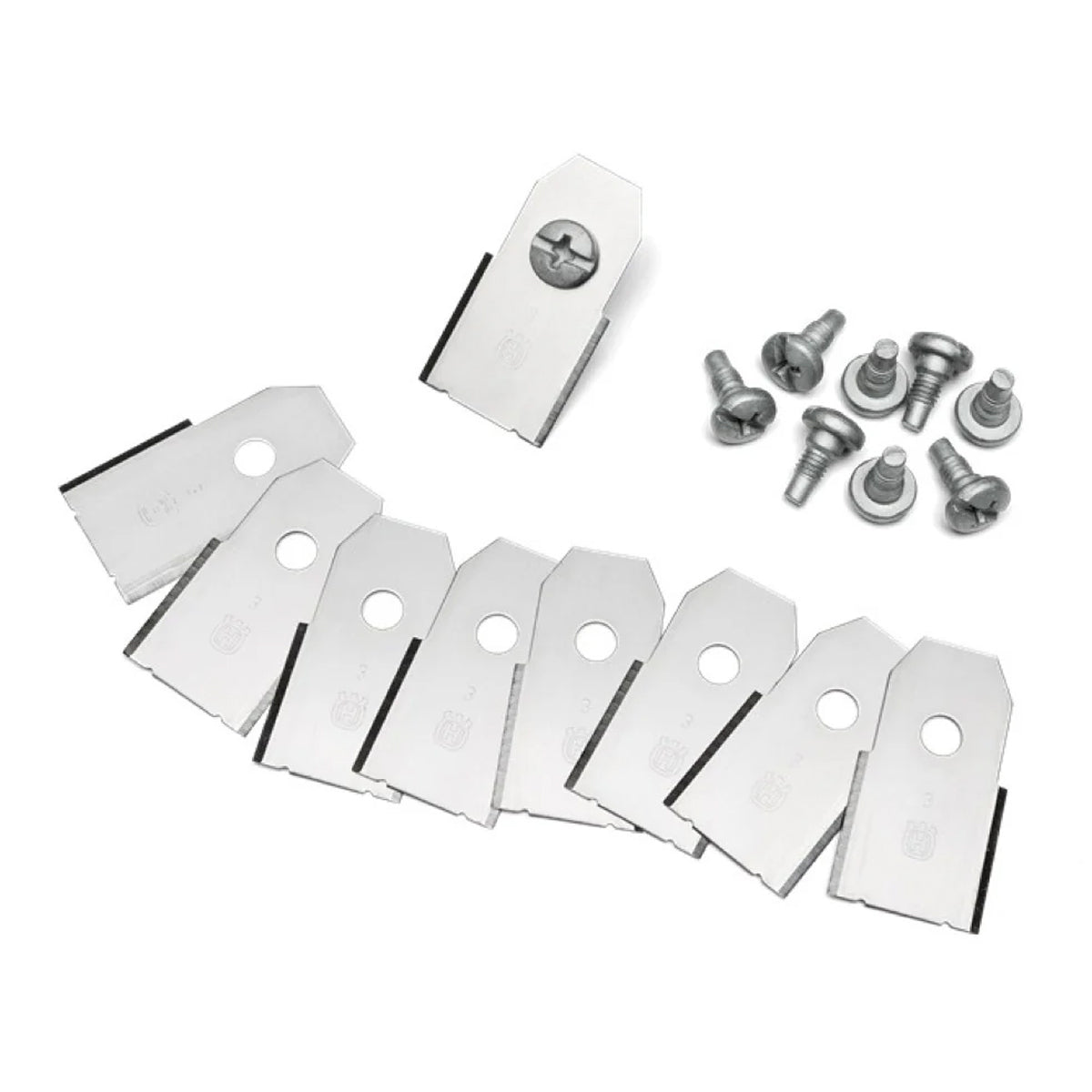 Husqvarna Automower Blades 9pcs - Hardened carbon steel blades for you