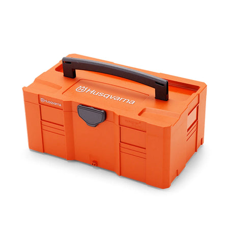 Husqvarna-Battery Box Medium - Box for safe storage of Husqvarna backpack batteries, batteries, etc-Battery Box-