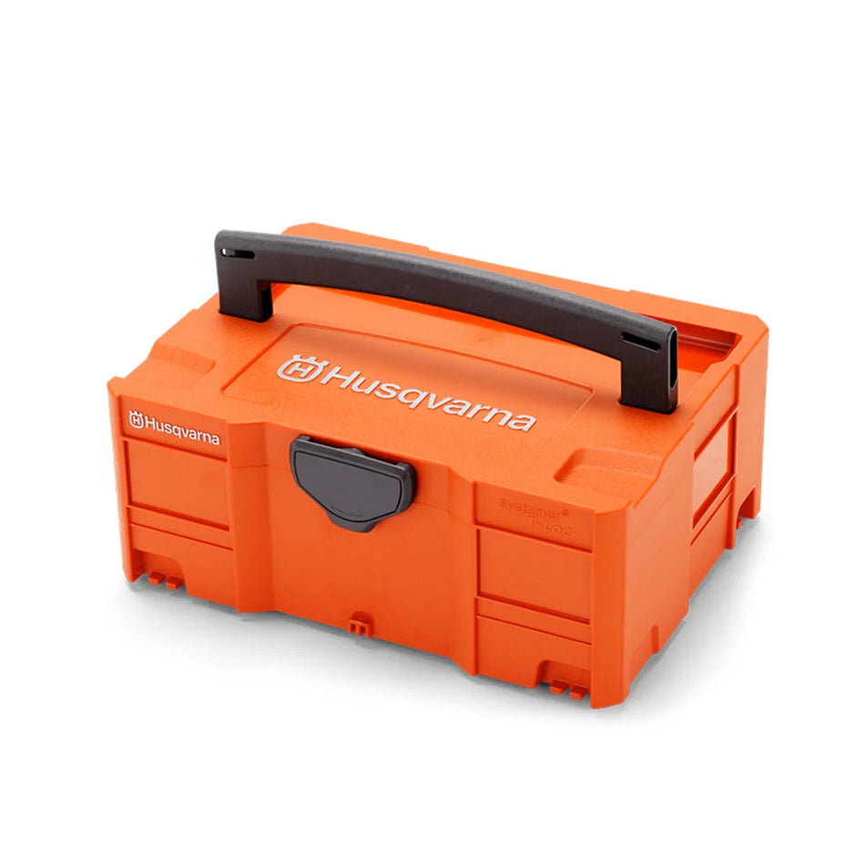 Husqvarna-Battery Box Small - Box for safe transport and storage of Husqvarna batteries, chargers, etc-Battery Box-