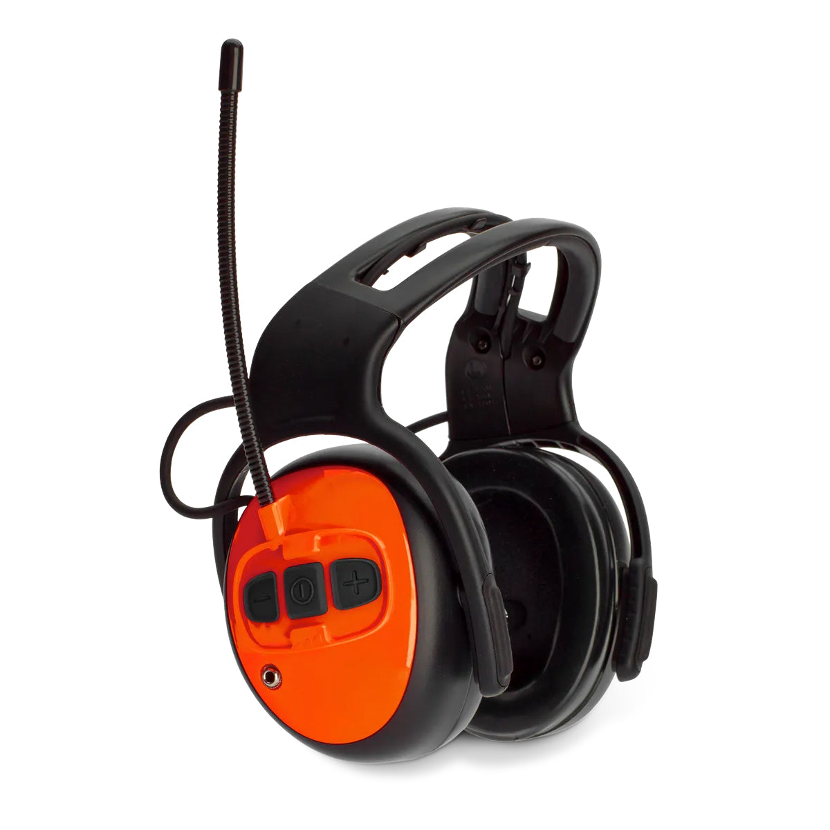 Husqvarna-FM Radio Earmuffs - New hearing protection with FM radio and 3.5 mm audio input (AUX)-FM Radio Earmuffs-