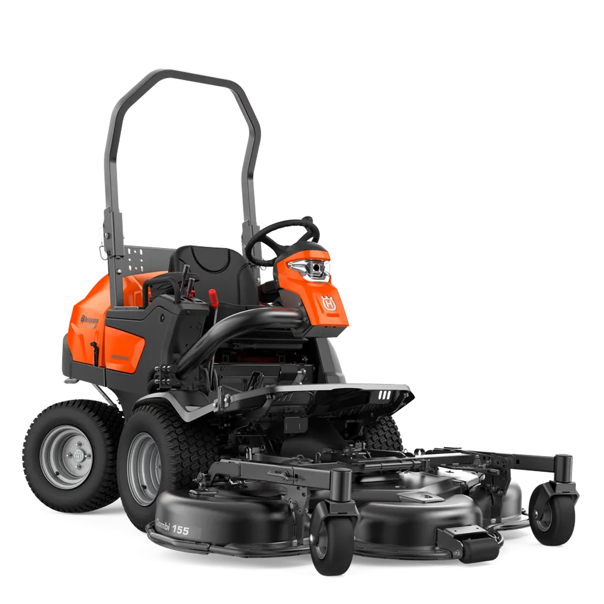 Husqvarna P525DX Front Mower - Husqvarna Powerful Front Mower with 17.8 kW Kubota Engine & 23L tank!-Ride On Mowers Online