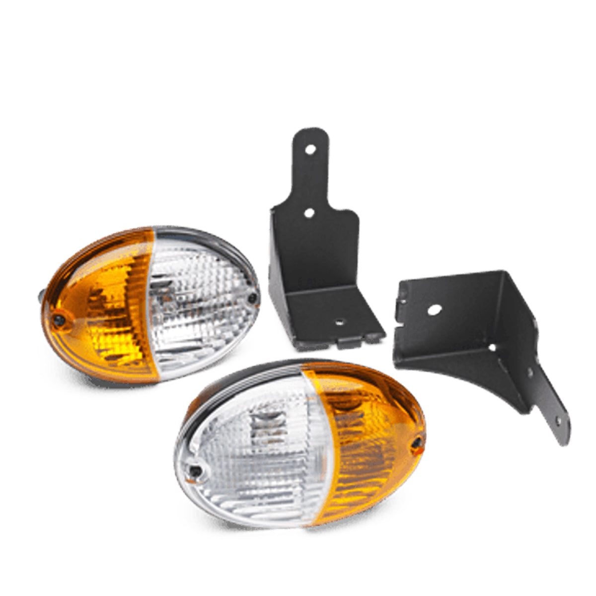 Husqvarna-Position & Turning Lights - Front - Mounts to rear position & turning lights kit . Suits P525D, P525DX-Lights-