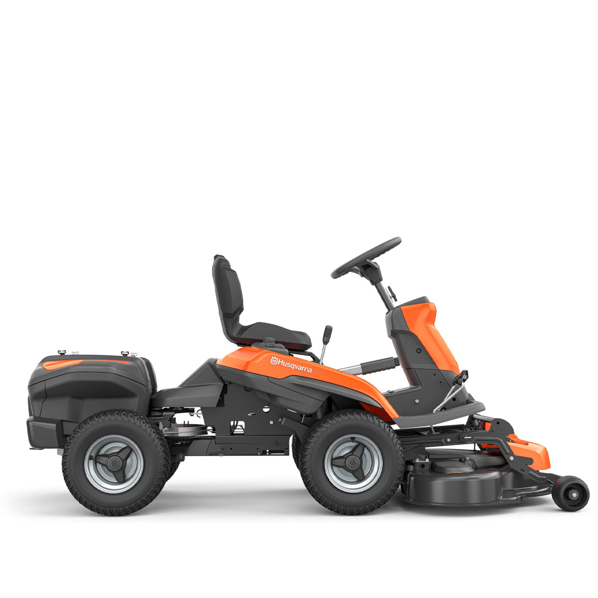 Husqvarna-R200iX Battery Rider - Battery powered low-noise front-rider with 103cm cutting deck!-Battery Powered Ride On-