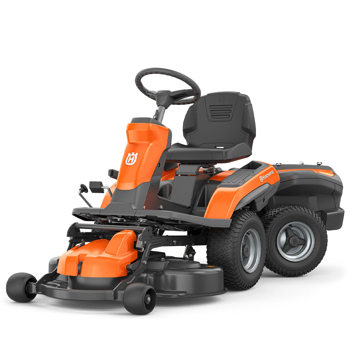 Husqvarna-R200iX Battery Rider - Battery powered low-noise front-rider with 103cm cutting deck!-Battery Powered Ride On-