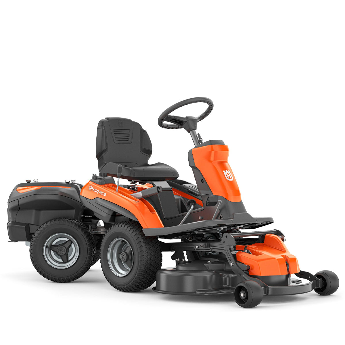 Husqvarna R200iX Battery Rider - Battery powered low-noise front-rider with 103cm cutting deck!-Ride On Mowers Online