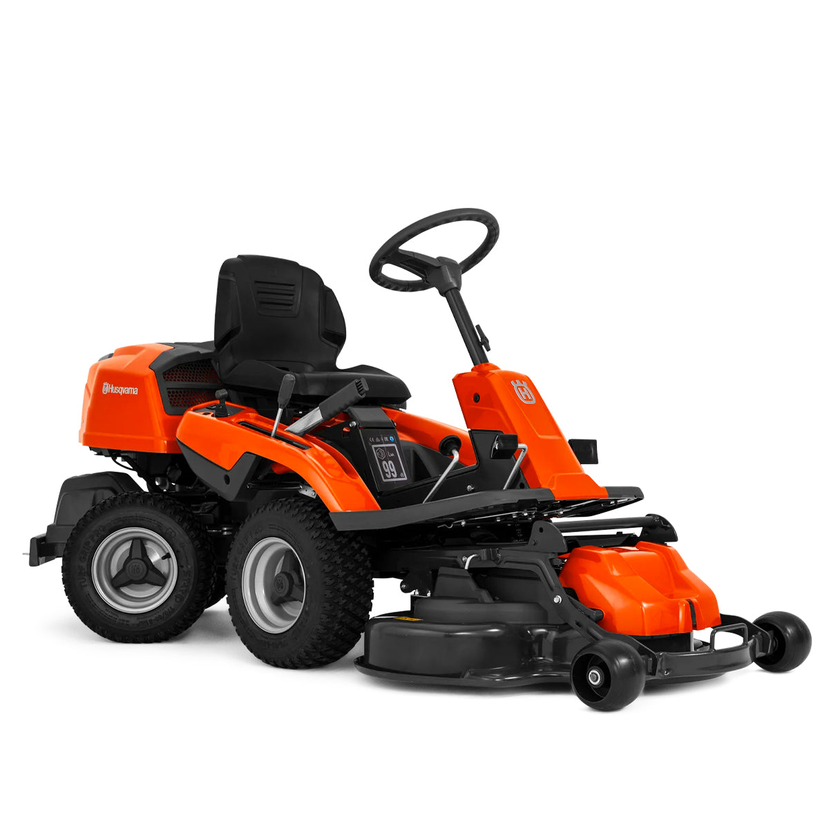 Husqvarna-R214TC Front Mower - Front Mower with 94cm Combi Deck - perfect for domestic use!-Rider Collect-