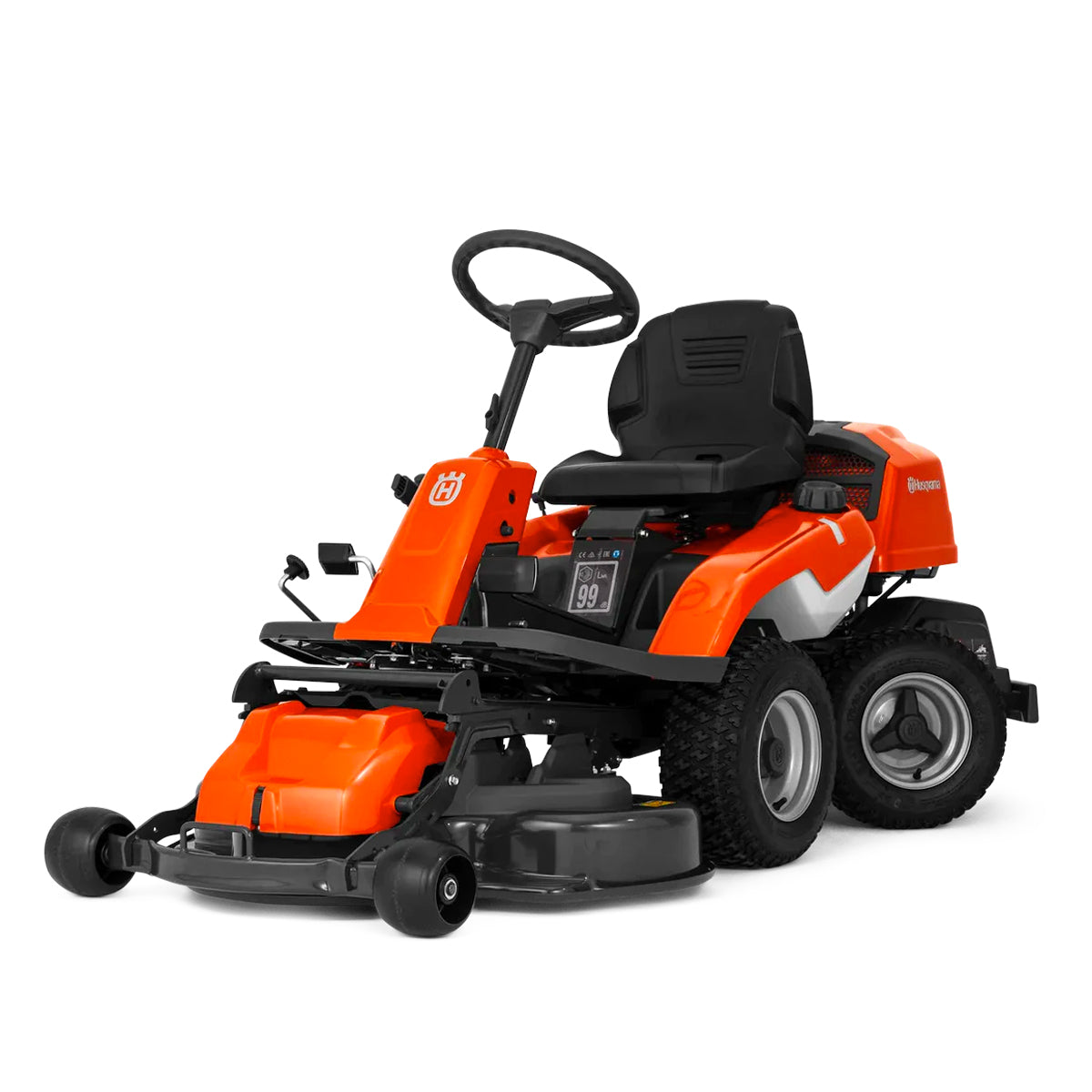 Husqvarna-R214TC Front Mower - Front Mower with 94cm Combi Deck - perfect for domestic use!-Rider Collect-