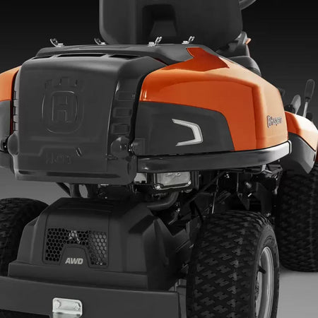 Husqvarna-R316TSX AWD Rider - 112cm - Premium Mow with OutFront Cut & Kawasaki V-Twin Engine & 112cm Deck!-Ride On Mower-