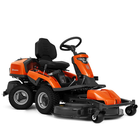 Husqvarna R316TX Rider Mower - Kawasaki 603cc V-Twin Engine, cutting width 103cm, Bluetooth connectivity!-Ride On Mowers Online