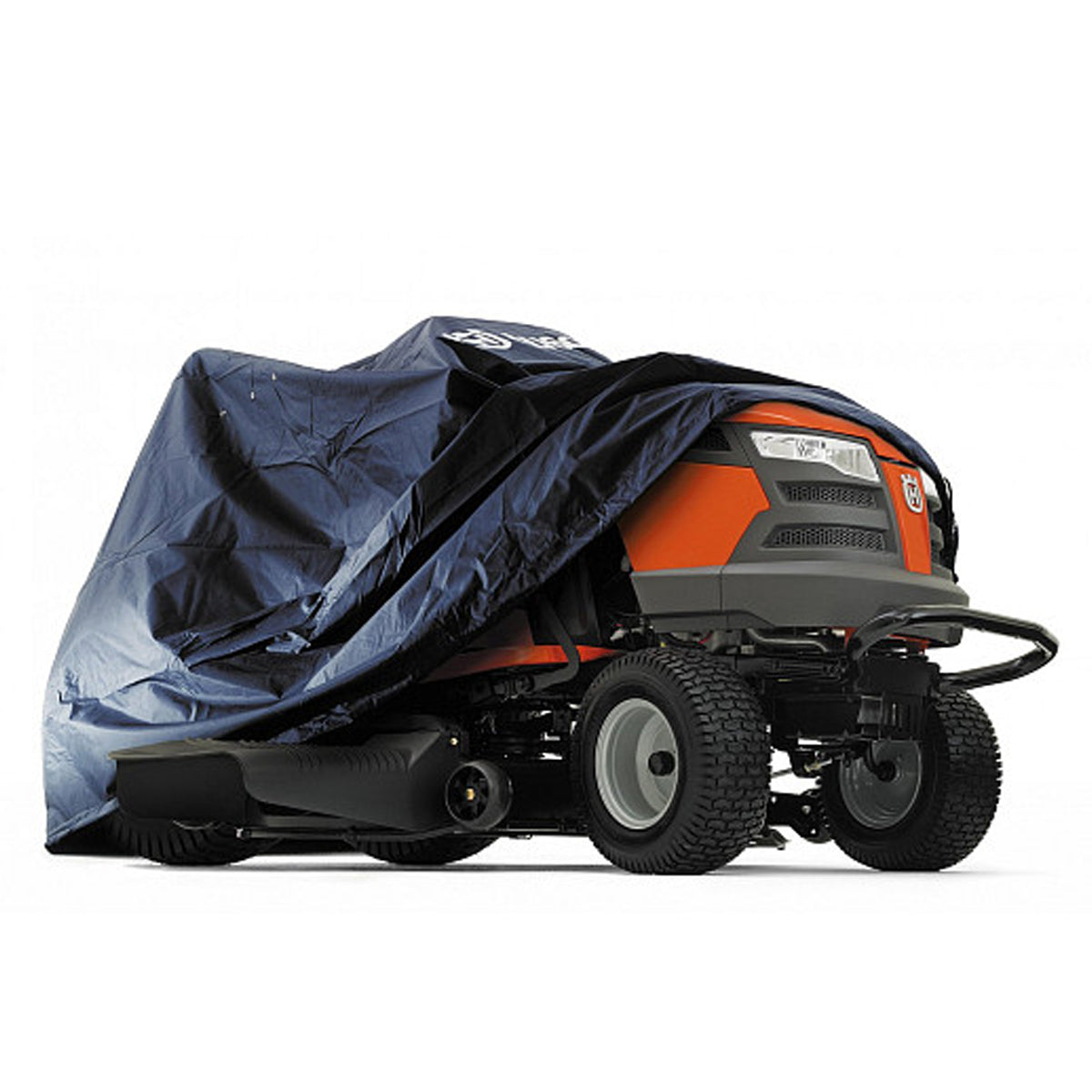 Husqvarna Ride On/ZTR Cover, adjustable drawstrings, water resistant-Ride On Mowers Online