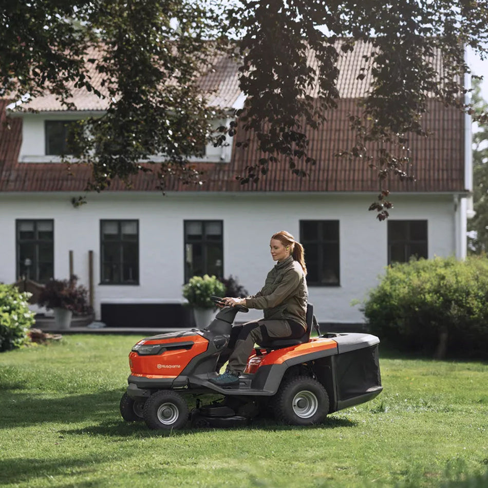 Husqvarna TC 100i Battery Garden Tractor Collector-Ride On Mowers Online