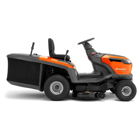 Husqvarna TC 114 Garden Tractor - 452cc tractor, 95cm cutting width & 250L catcher, fully hydro!-Ride On Mowers Online