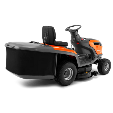 Husqvarna TC 114 Garden Tractor - 452cc tractor, 95cm cutting width & 250L catcher, fully hydro!-Ride On Mowers Online