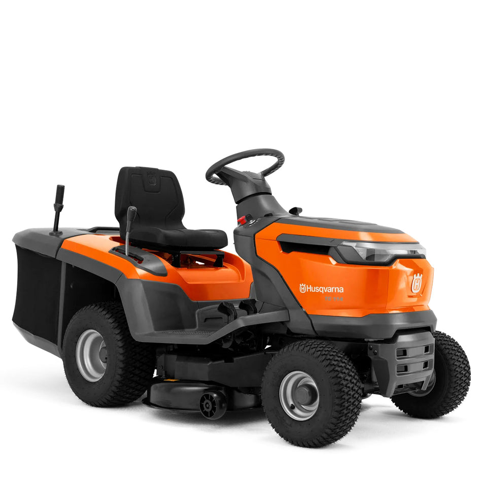 Husqvarna TC 114 Garden Tractor - 452cc tractor, 95cm cutting width & 250L catcher, fully hydro!-Ride On Mowers Online