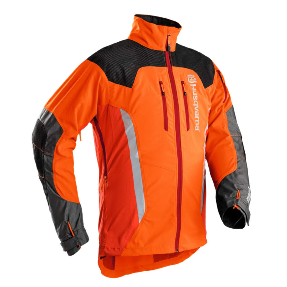 Husqvarna-Technical Extreme Forest Jacket - Lightweight, High Visibility Fabrics, Breathable-Jacket-Small-