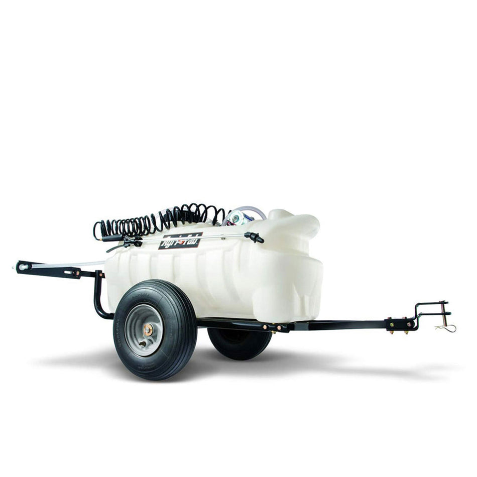 Husqvarna Tow Behind 95L Sprayer - 60 psi, Large screwcap for easy mixing of chemicals, Pneumatic Tyres-Ride On Mowers Online