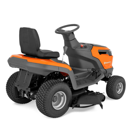 Husqvarna TS 100i Battery Garden Tractor - Dynamic mowing, 100% battery powered, Ergonomic controls-Ride On Mowers Online