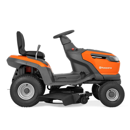 Husqvarna TS 100i Battery Garden Tractor - Dynamic mowing, 100% battery powered, Ergonomic controls-Ride On Mowers Online