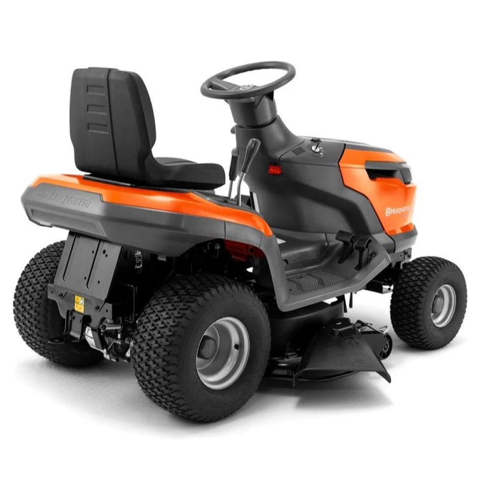 Husqvarna-TS 112 Garden Tractor - 413cc tractor, 95cm cutting width & hydrostatic transmission!-Ride On Mower-