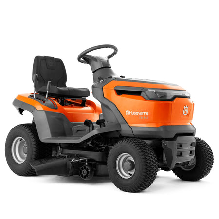 Husqvarna-TS 112 Garden Tractor - 413cc tractor, 95cm cutting width & hydrostatic transmission!-Ride On Mower-