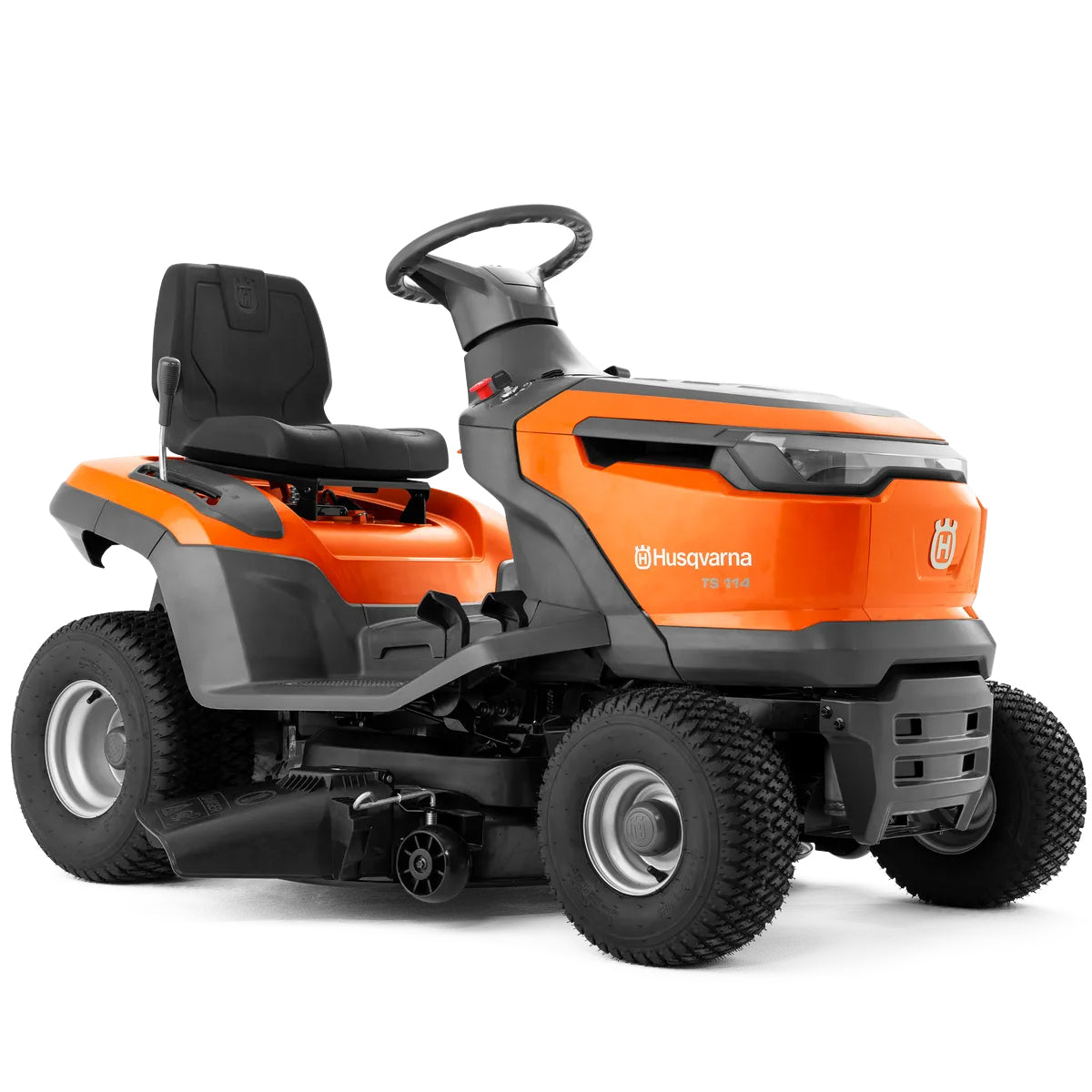 Husqvarna TS 114 Garden Tractor - 452cc tractor, 95cm cutting width & hydrostatic transmission!-Ride On Mowers Online