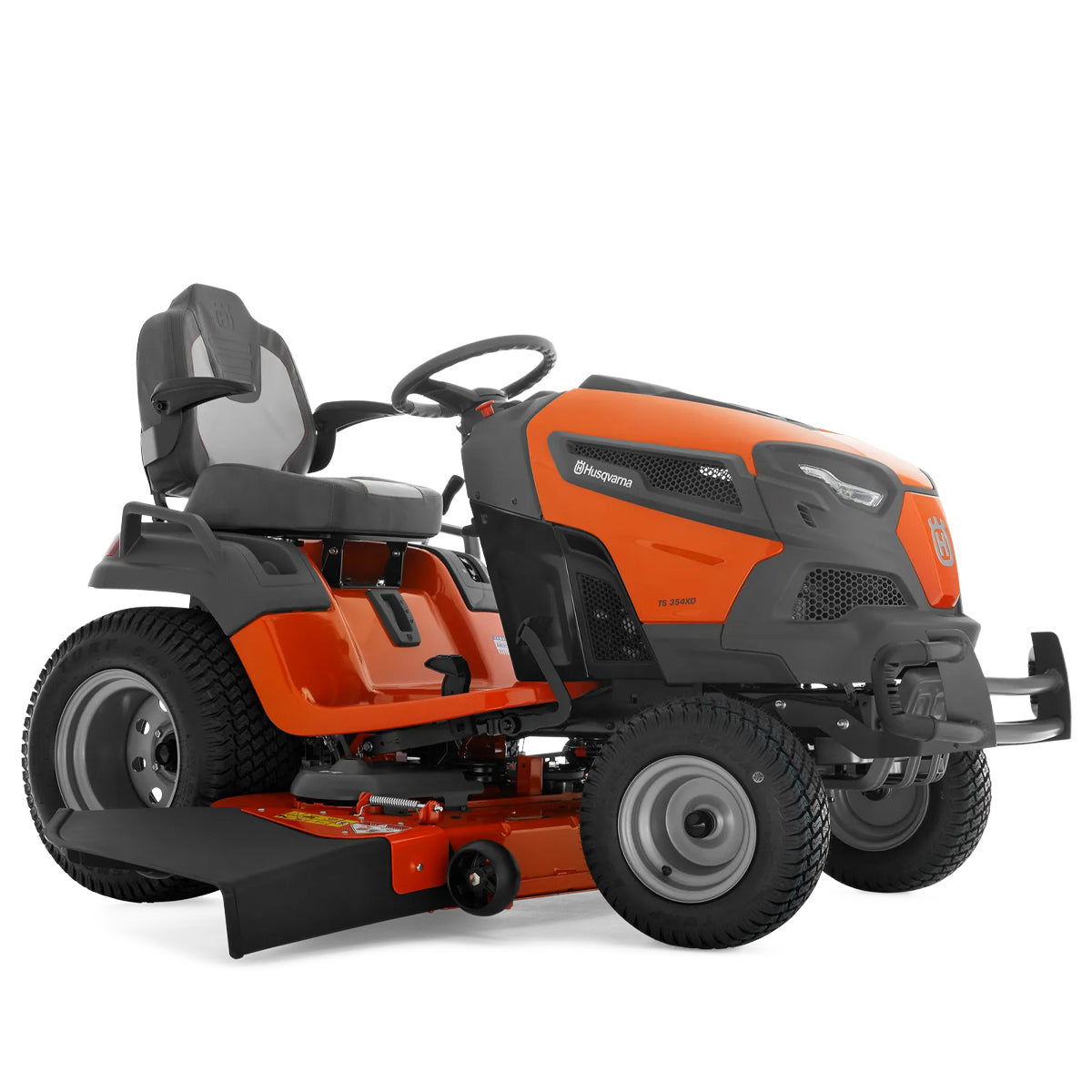 Husqvarna-TS354 Garden Tractor - Premium tractor with 24HP Engine, 54" cut, electric diff lock-Ride On Mower-