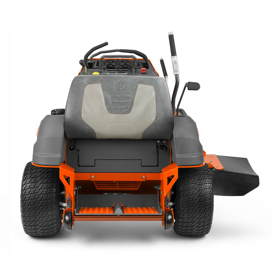 Husqvarna V548 Compact Stand-On - 24.5HP Engine, 48" commercial fabricated deck, 5-year warranty option-Ride On Mowers Online