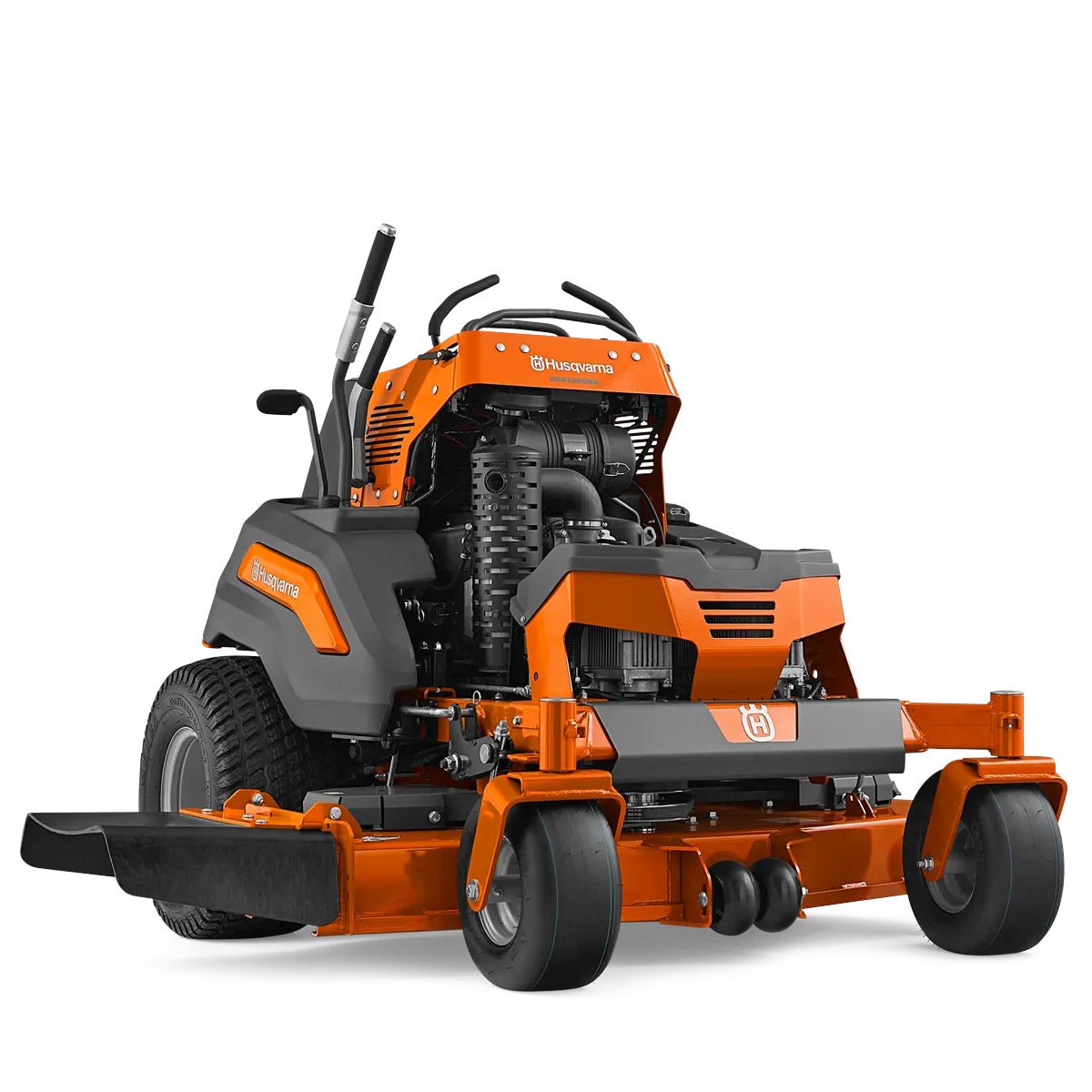 Husqvarna-V554 Compact Stand-On - 24.5HP Engine, 54" fabricated deck, good for 4.1 Acre/hr, 5yr warranty option-Compact Stand-On Mower-