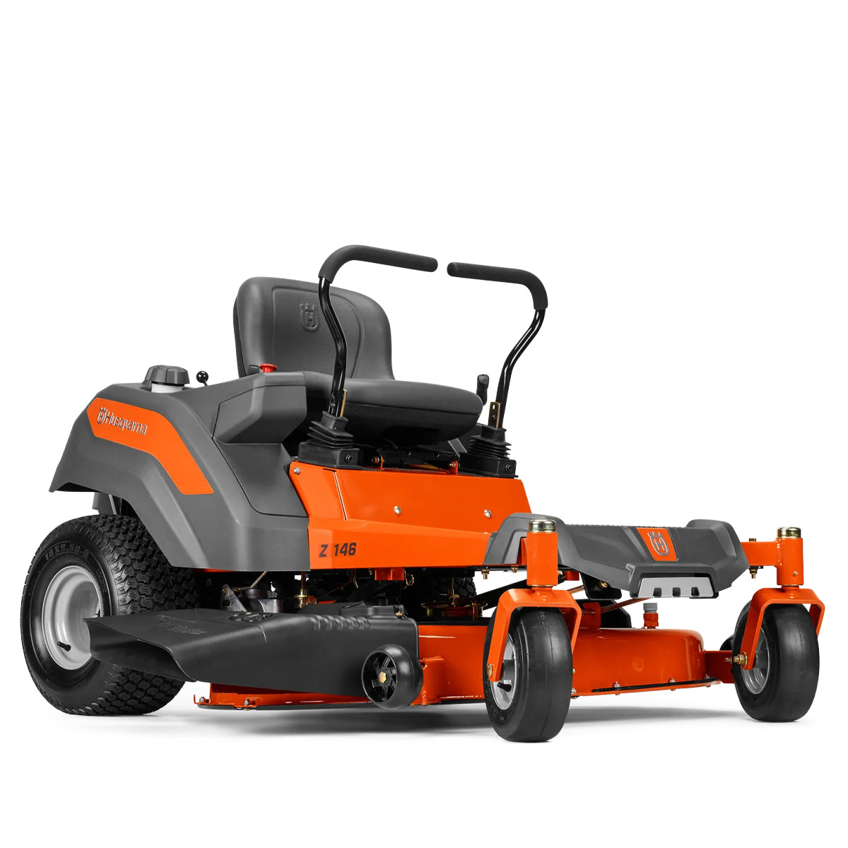 Husqvarna-Z146 Zero Turn Mower - SAVE HUGE - Zero Turn with 46" cut & 21.5HP Kawasaki Engine BONUS UPGRADE!-Zero Turn-