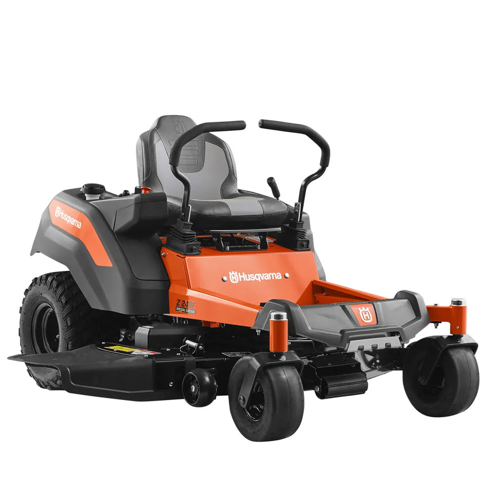 Husqvarna-Z248F Zero Turn Mower - 48" cutting width, 23HP Kawasaki FR Series Engine, superior design!-Zero Turn-