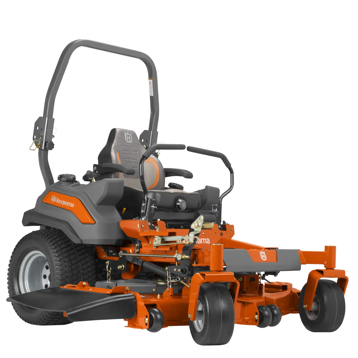 Husqvarna-Z572X Zero Turn Mower - 31HP Commercial V-Twin Engine, 72" Fabricated Flat Deck, 5yr warranty option-Zero Turn-