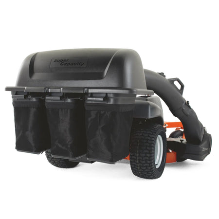 Husqvarna-Zero Turn Collectors - We have a large range of Zero Turn Collectors available-Bin Collector-