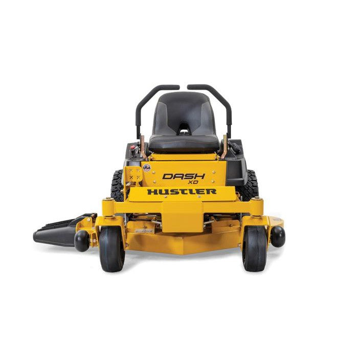 Hustler Dash XD 34 Zero Turn - 34" Fab Deck, 15HP Kawasaki Engine, Hydro Transmission, 2yr warranty-Ride On Mowers Online
