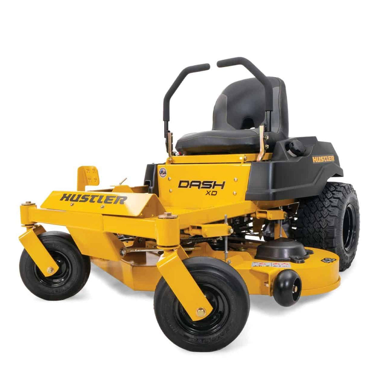 Hustler Dash XD 34 Zero Turn - 34" Fab Deck, 15HP Kawasaki Engine, Hydro Transmission, 2yr warranty-Ride On Mowers Online