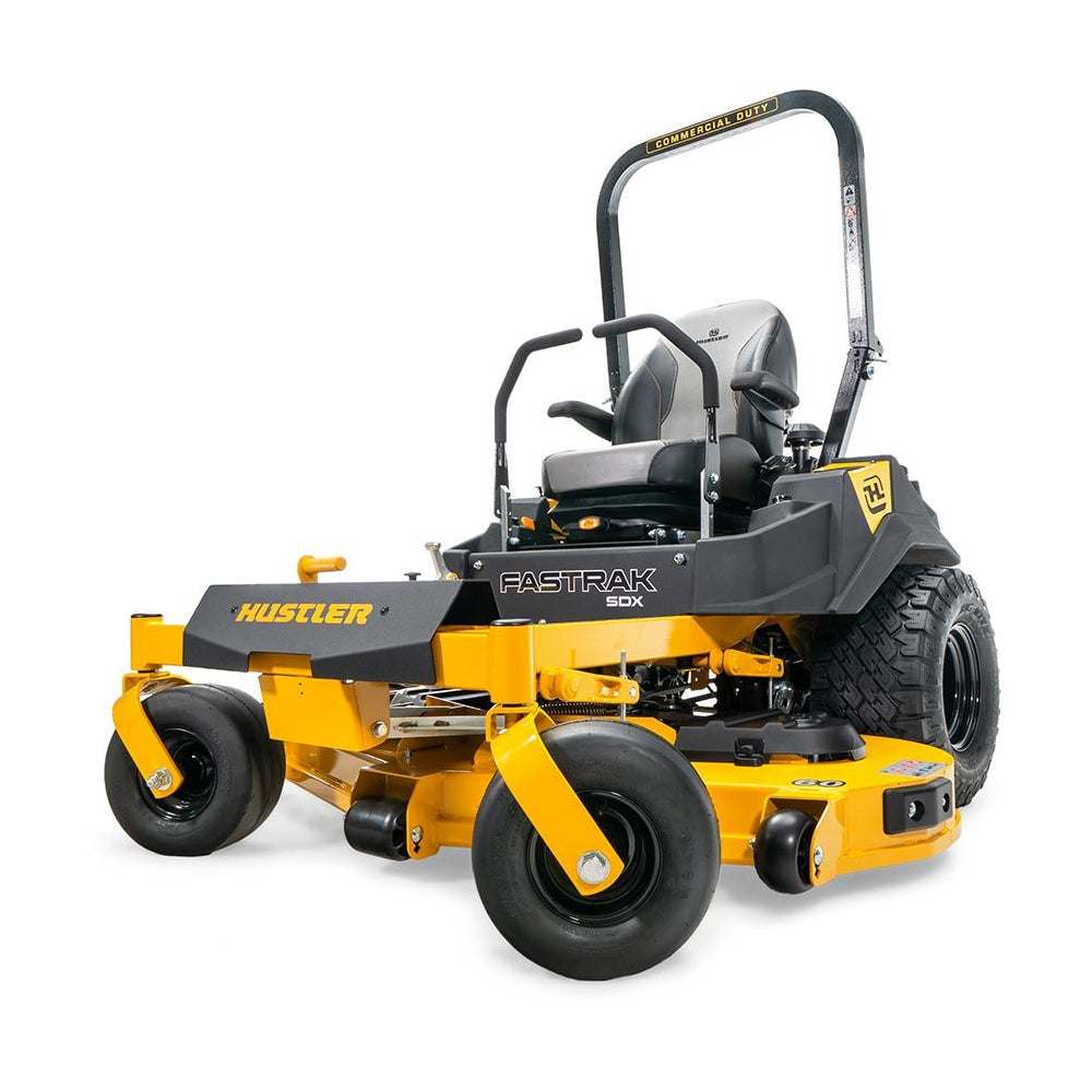 Hustler FasTrak SDX 48 - Advanced cutting for unmatched lawn perfection-Ride On Mowers Online