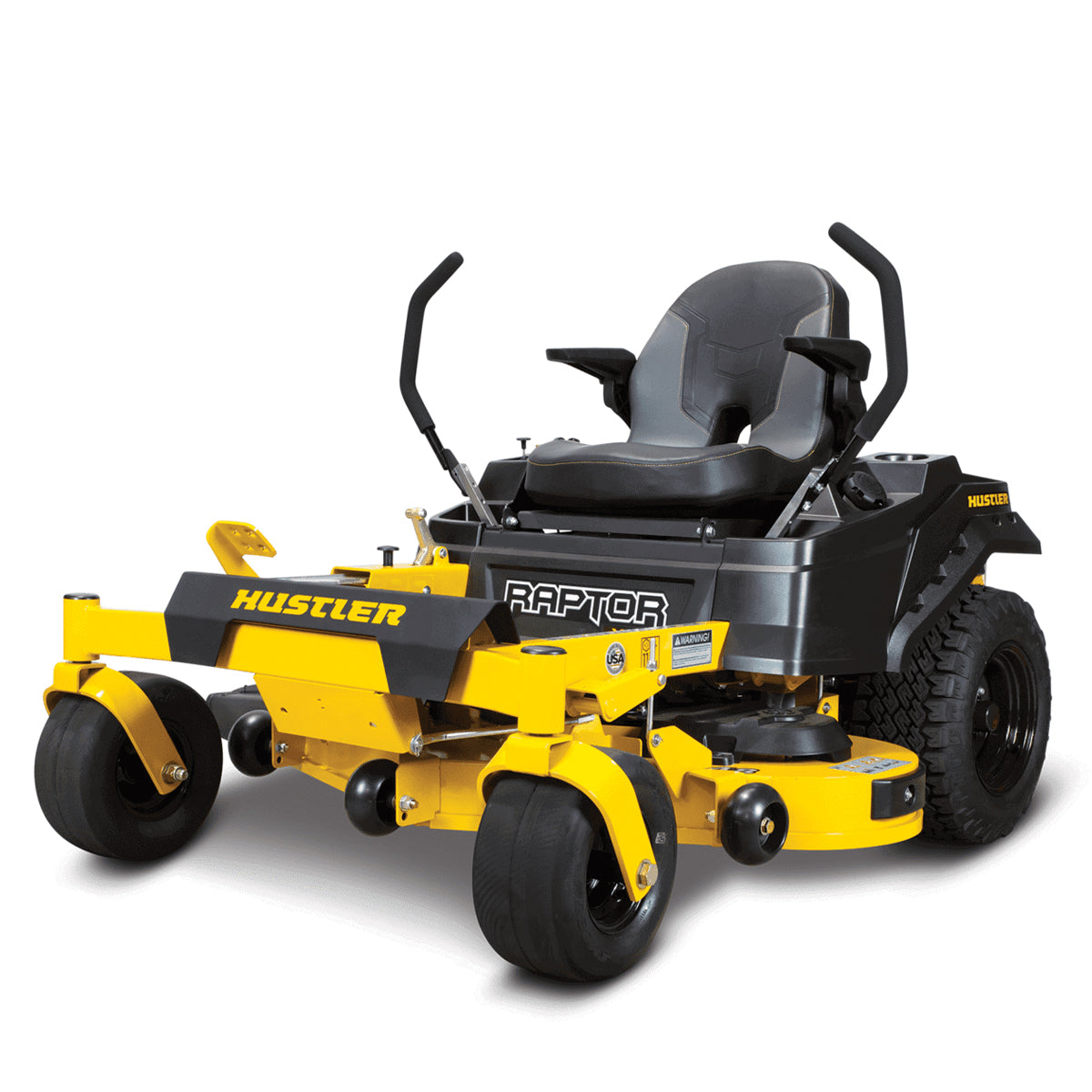 Hustler Raptor XD 42 Zero Turn - 42" Fab Deck, 21.5HP Kawasaki Engine, Hydro Transmission, 3yr warranty-Ride On Mowers Online